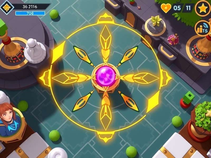 Divine Spin Commander Game Interface