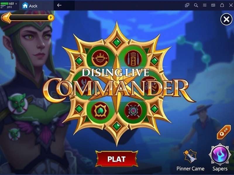 Divine Spin Commander Gameplay